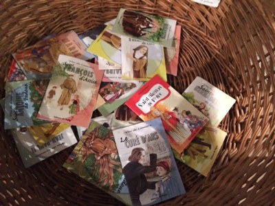 Temps de confession cette semaine au catéchisme