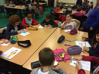 Temps de confession cette semaine au catéchisme