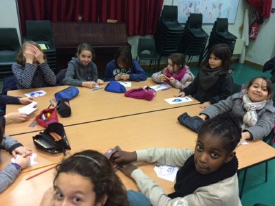 Temps de confession cette semaine au catéchisme