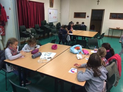 Temps de confession cette semaine au catéchisme