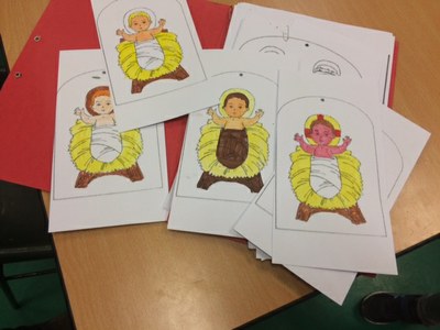 Temps de confession cette semaine au catéchisme