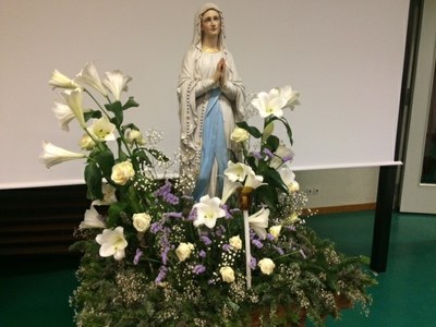 Temps de confession cette semaine au catéchisme