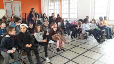 Visite de la chapelle de la Médaille Miraculeuse