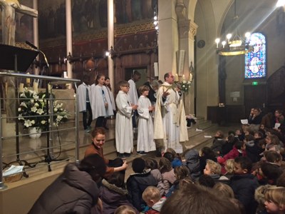 Célébration de l’école de l’Immaculée Conception 