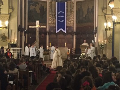 Célébration de l’école de l’Immaculée Conception 