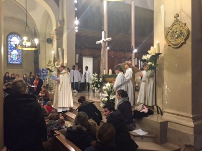 Célébration de l’école de l’Immaculée Conception 
