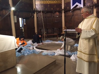 Célébration de l’école de l’Immaculée Conception 