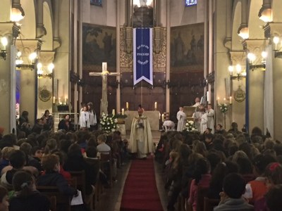 Célébration de l’école de l’Immaculée Conception 