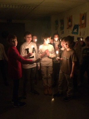 Chandeleur à l'école de l'Immaculée Conception