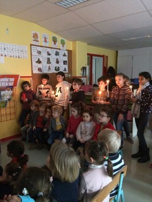 Chandeleur à l'école de l'Immaculée Conception