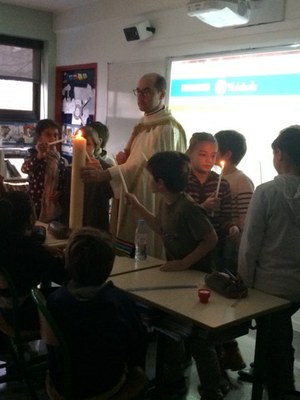 Chandeleur à l'école de l'Immaculée Conception