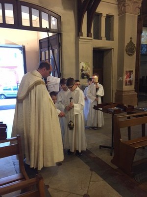 Célébration de l'Epiphanie pour l'école de l'Immaculée Conception
