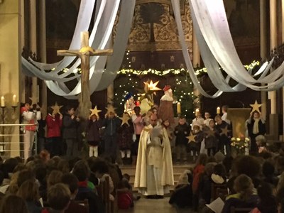 Célébration de l'Epiphanie pour l'école de l'Immaculée Conception