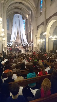 Célébration de l'Epiphanie pour l'école de l'Immaculée Conception