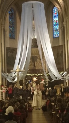 Célébration de l'Epiphanie pour l'école de l'Immaculée Conception