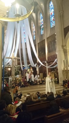 Célébration de l'Epiphanie pour l'école de l'Immaculée Conception