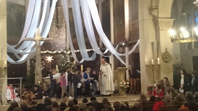 Célébration de l'Epiphanie pour l'école de l'Immaculée Conception