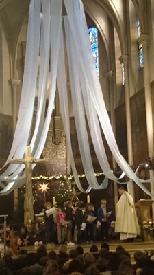 Célébration de l'Epiphanie pour l'école de l'Immaculée Conception