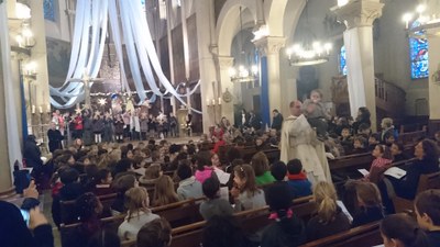 Célébration de l'Epiphanie pour l'école de l'Immaculée Conception