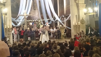 Célébration de l'Epiphanie pour l'école de l'Immaculée Conception
