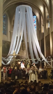 Célébration de l'Epiphanie pour l'école de l'Immaculée Conception