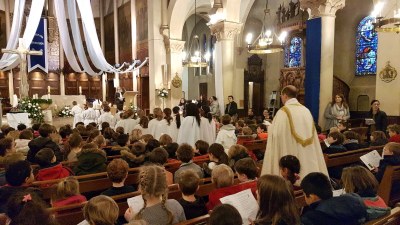 Fête de l'Immaculée Conception