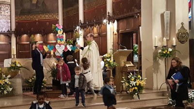 Célébration de Pâques de l'école de l'Immaculée Conception