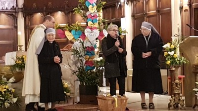 Célébration de Pâques de l'école de l'Immaculée Conception