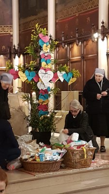 Célébration de Pâques de l'école de l'Immaculée Conception