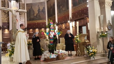 Célébration de Pâques de l'école de l'Immaculée Conception