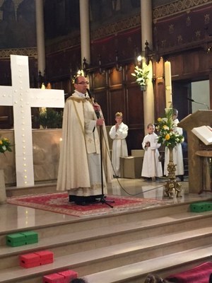 Célébration de Pâques de l'école de l'Immaculée Conception 