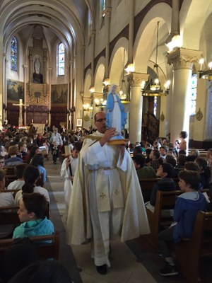 Célébration de rentrée de l'école de l'Immaculée Conception