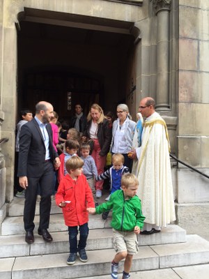 Célébration de rentrée de l'école de l'Immaculée Conception