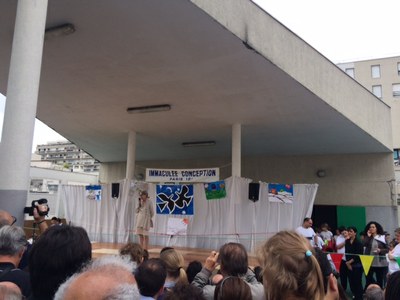 Fête de l'école de l'Immaculée Conception