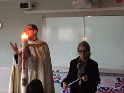 La Chandeleur à l'école de l'Immaculée Conception