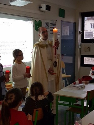 La Chandeleur à l'école de l'Immaculée Conception