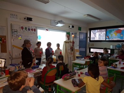 La Chandeleur à l'école de l'Immaculée Conception