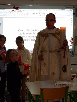 La Chandeleur à l'école de l'Immaculée Conception