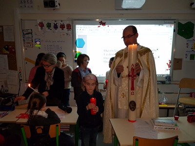 La Chandeleur à l'école de l'Immaculée Conception