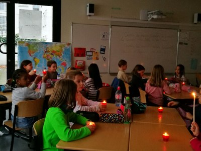 La Chandeleur à l'école de l'Immaculée Conception