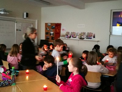 La Chandeleur à l'école de l'Immaculée Conception