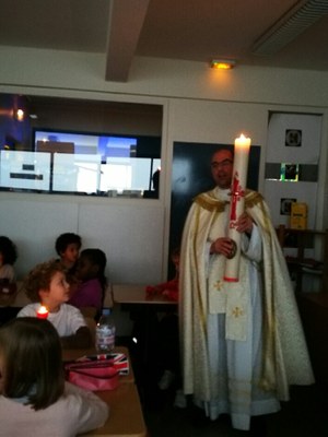 La Chandeleur à l'école de l'Immaculée Conception