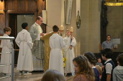 Messe de fin d'année de l'école de l'Immaculée Conception