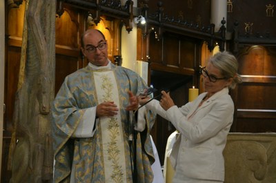 Messe de fin d'année de l'école de l'Immaculée Conception