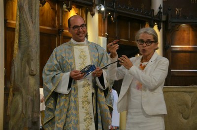 Messe de fin d'année de l'école de l'Immaculée Conception