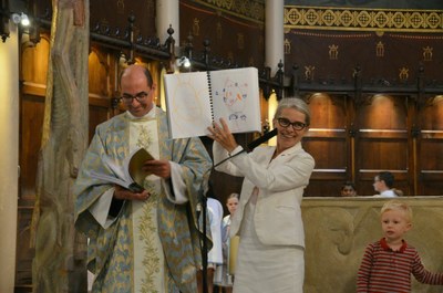 Messe de fin d'année de l'école de l'Immaculée Conception