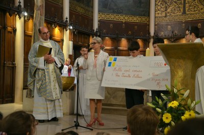 Messe de fin d'année de l'école de l'Immaculée Conception