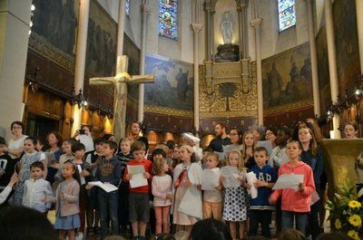 Messe de fin d'année de l'école de l'Immaculée Conception