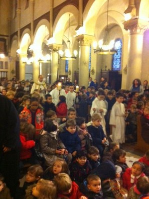 Messe Noël Ecole Immaculée Conception