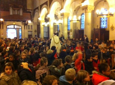 Messe Noël Ecole Immaculée Conception